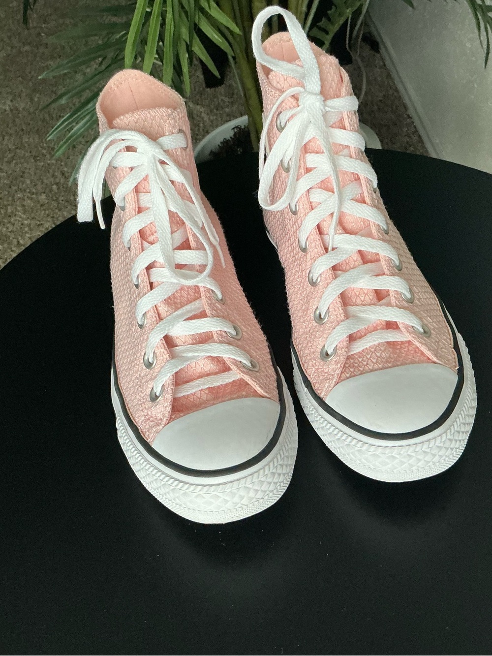 Converse Pink High-Top Women's Sneakers